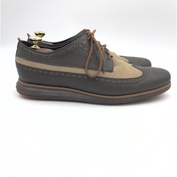 Cole Haan Other - Men’s Cole Haan Grand OS Brown & Tan Oxford Shoes Size 12
